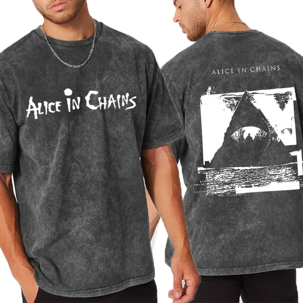 Vintage Alice In Chains Unisex Washed T-Shirt