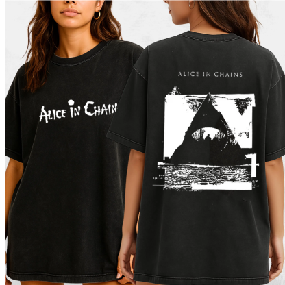 Vintage Alice In Chains Unisex Washed T-Shirt