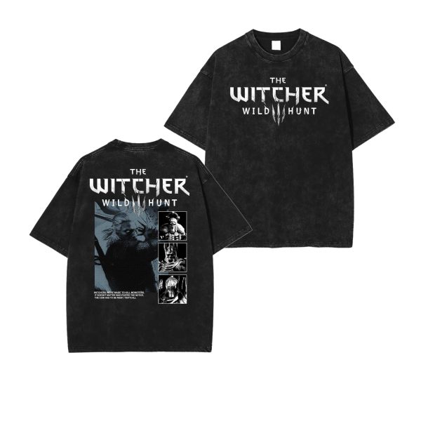 The Witcher 2 Side Unisex Washed T-Shirt