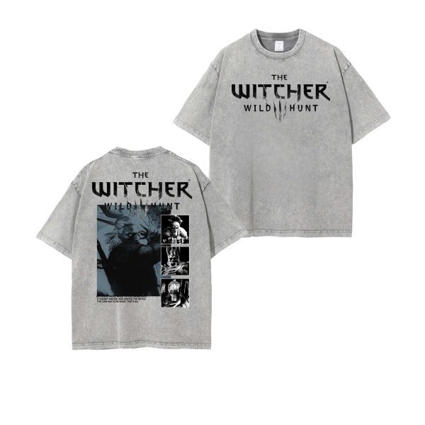 The Witcher 2 Side Unisex Washed T-Shirt