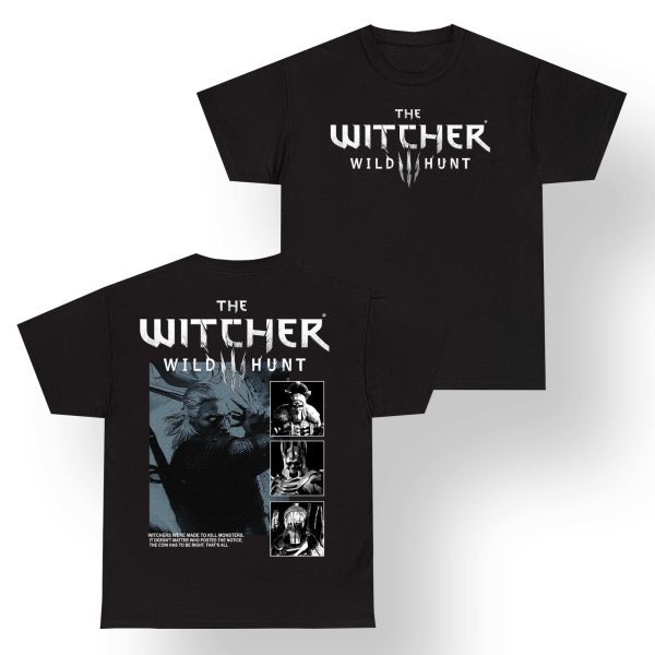 The Witcher 2 Side Unisex Washed T-Shirt