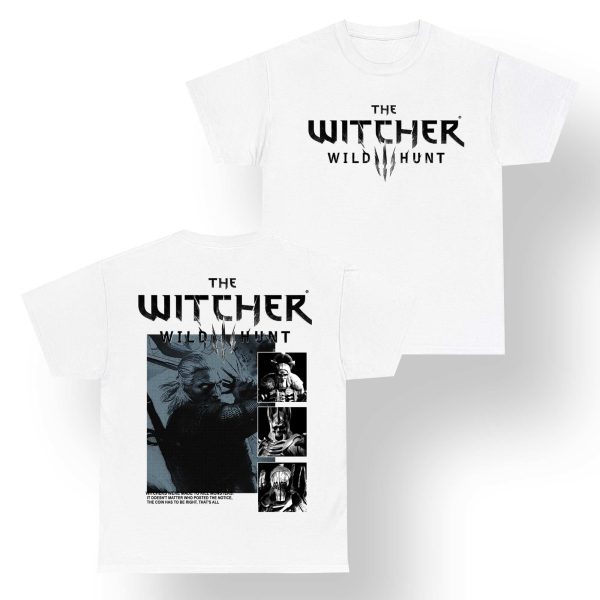 The Witcher 2 Side Unisex Washed T-Shirt