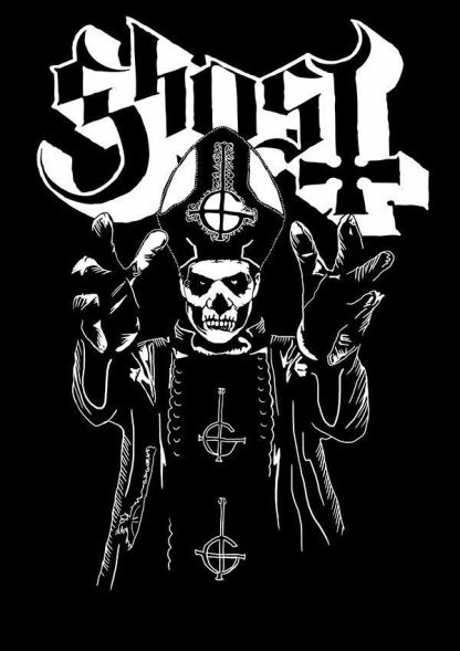 Limited Edition Ghost Papa Emeritus IV Unisex Washed T-Shirt