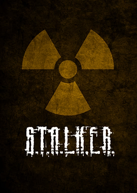 S.T.A.L.K.E.R vintage Unisex Washed T-Shirt