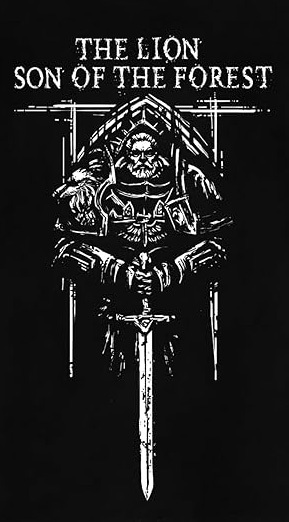 Angron Warhammer Unisex Washed T-Shirt