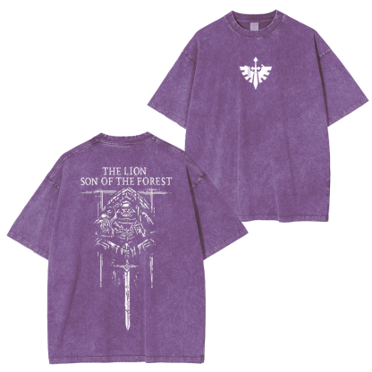 Angron Warhammer Unisex Washed T-Shirt