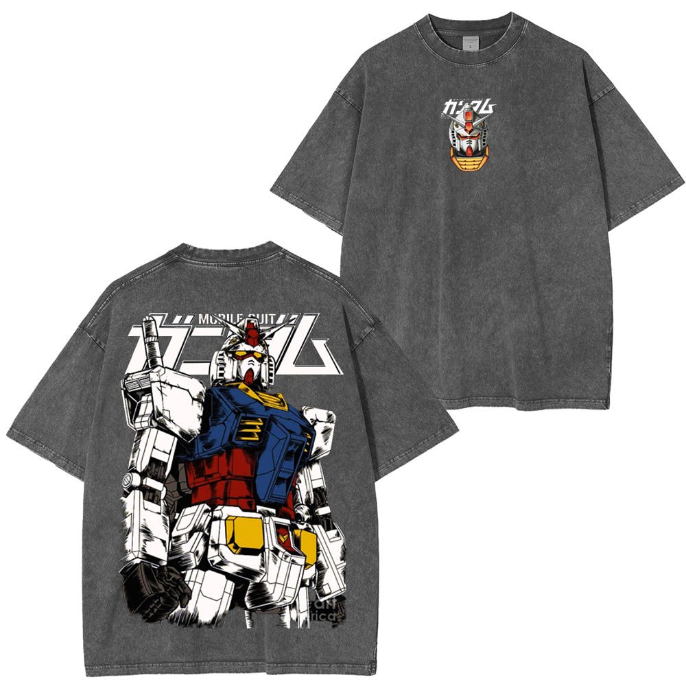 Turn A Gundam Unisex Washed T-Shirt