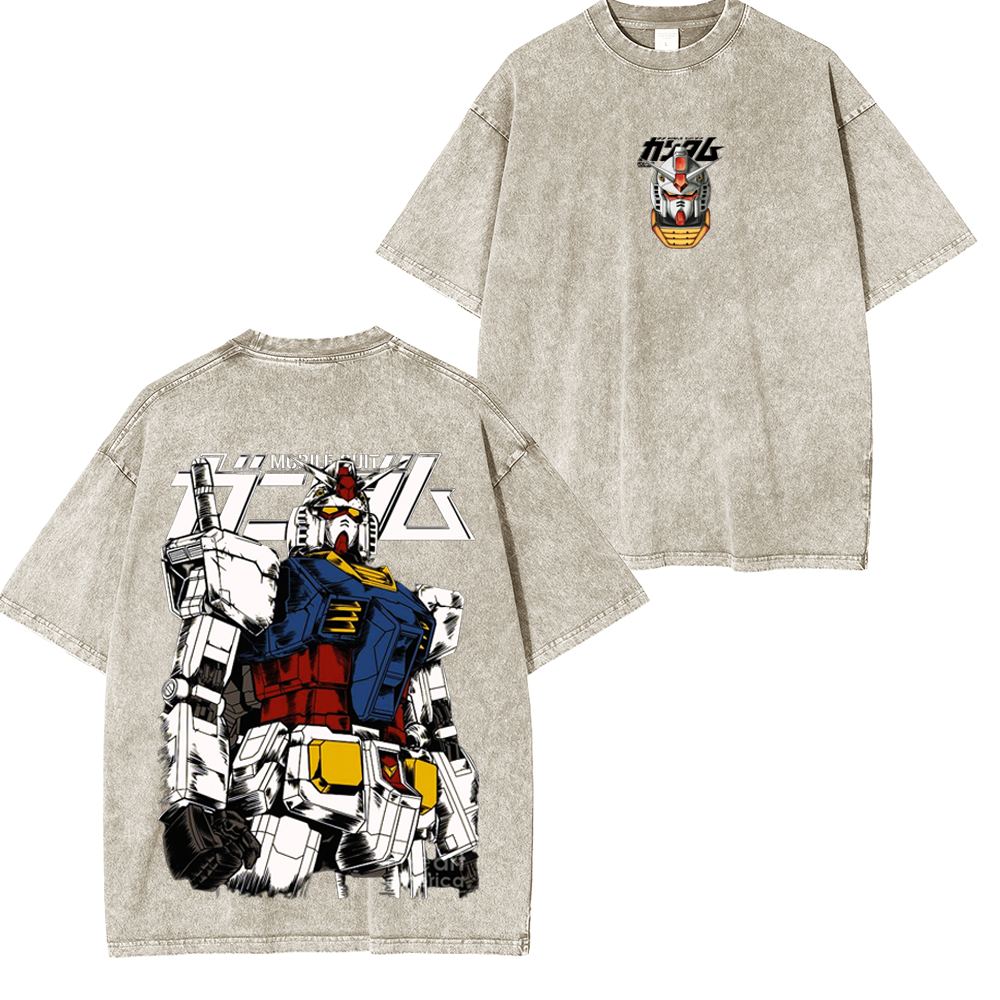 Turn A Gundam Unisex Washed T-Shirt
