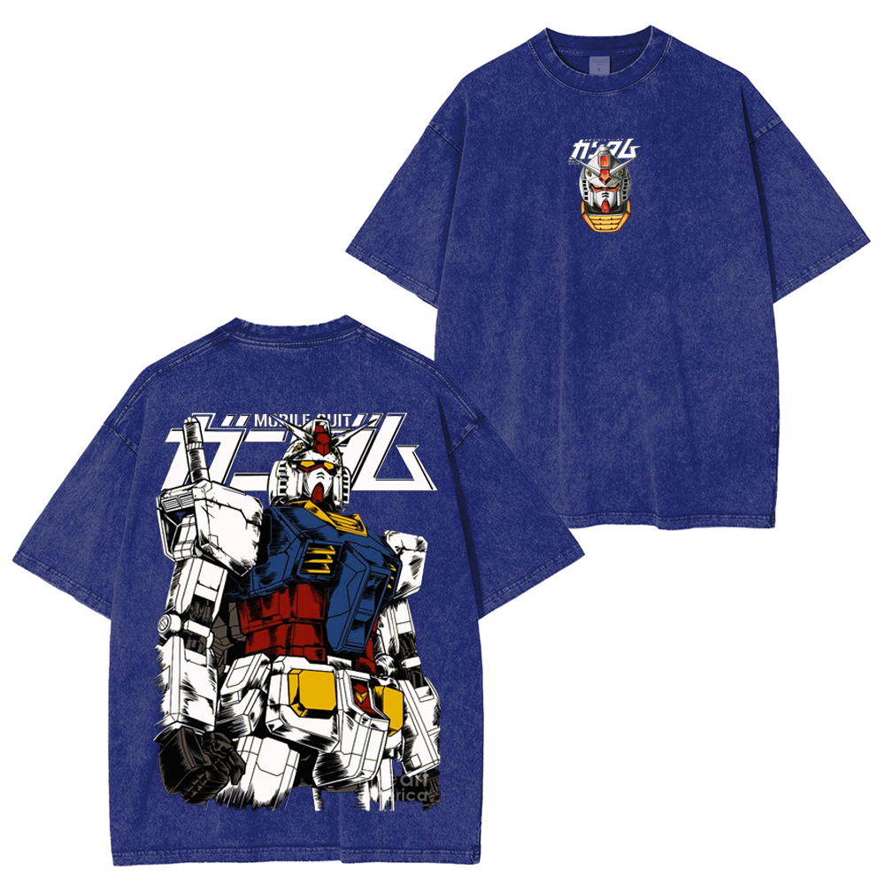 Turn A Gundam Unisex Washed T-Shirt