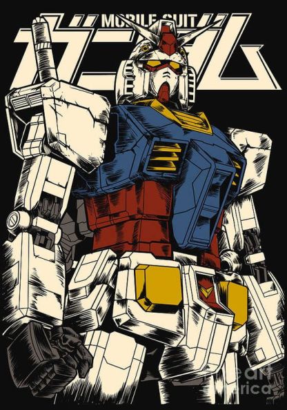 Turn A Gundam Unisex Washed T-Shirt
