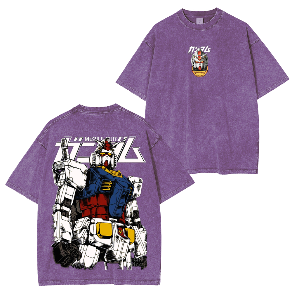 Turn A Gundam Unisex Washed T-Shirt