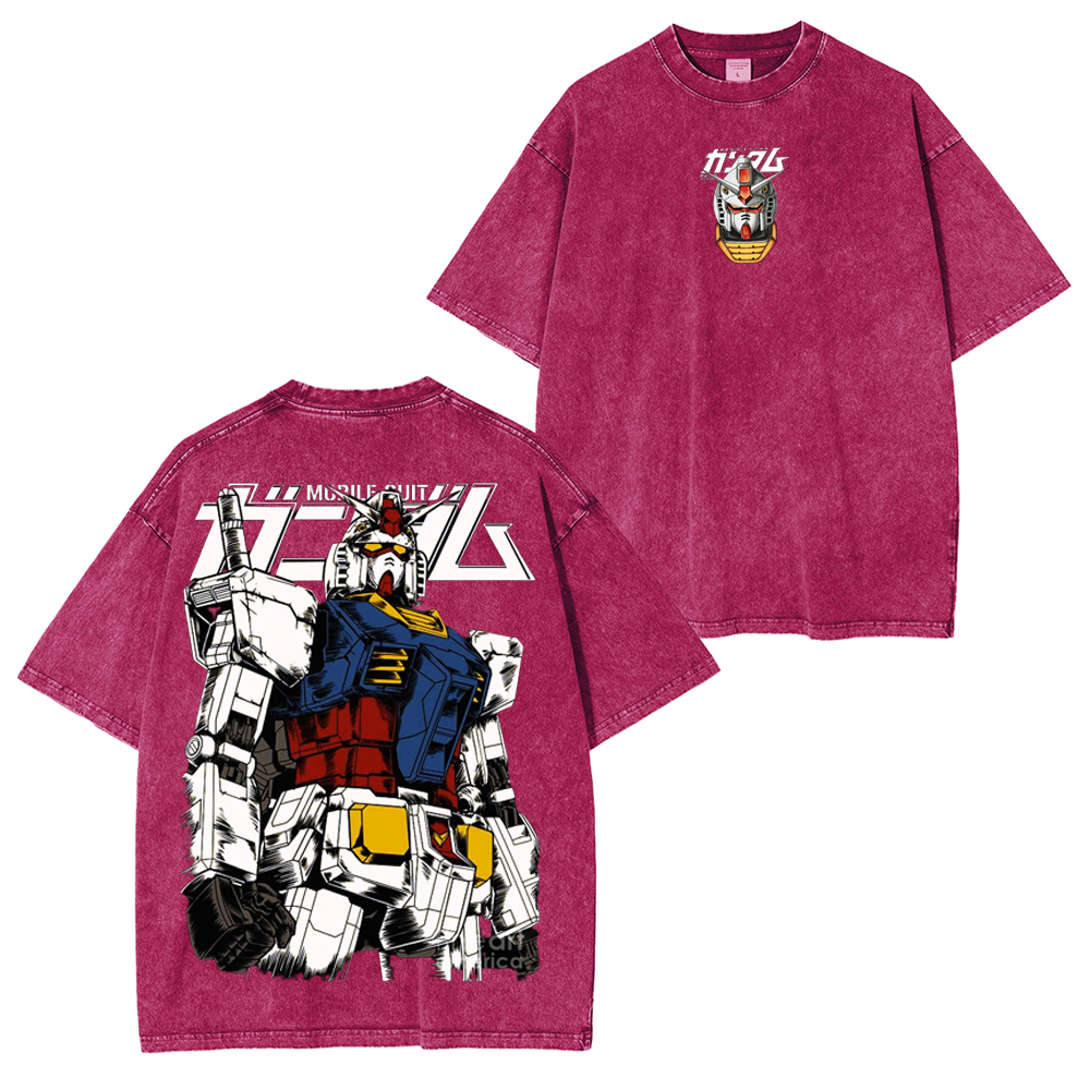 Turn A Gundam Unisex Washed T-Shirt