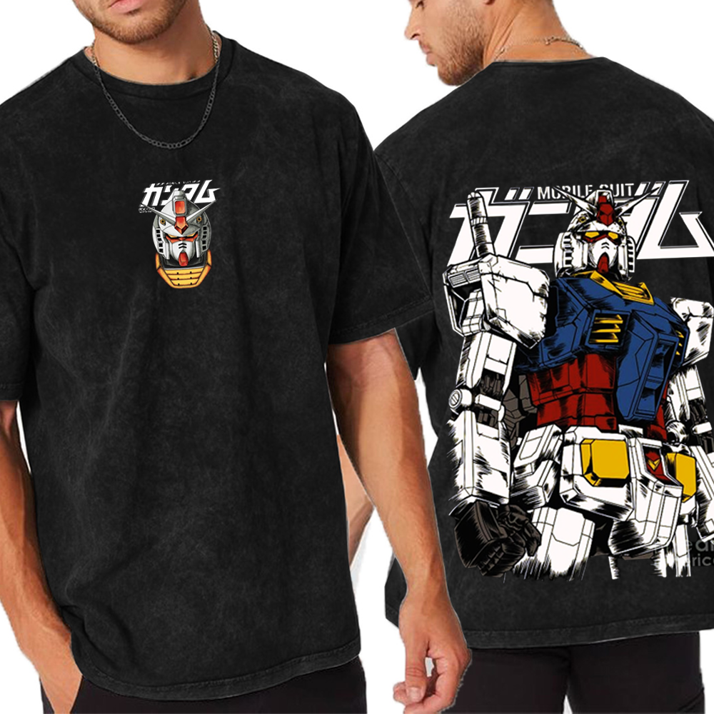 Turn A Gundam Unisex Washed T-Shirt