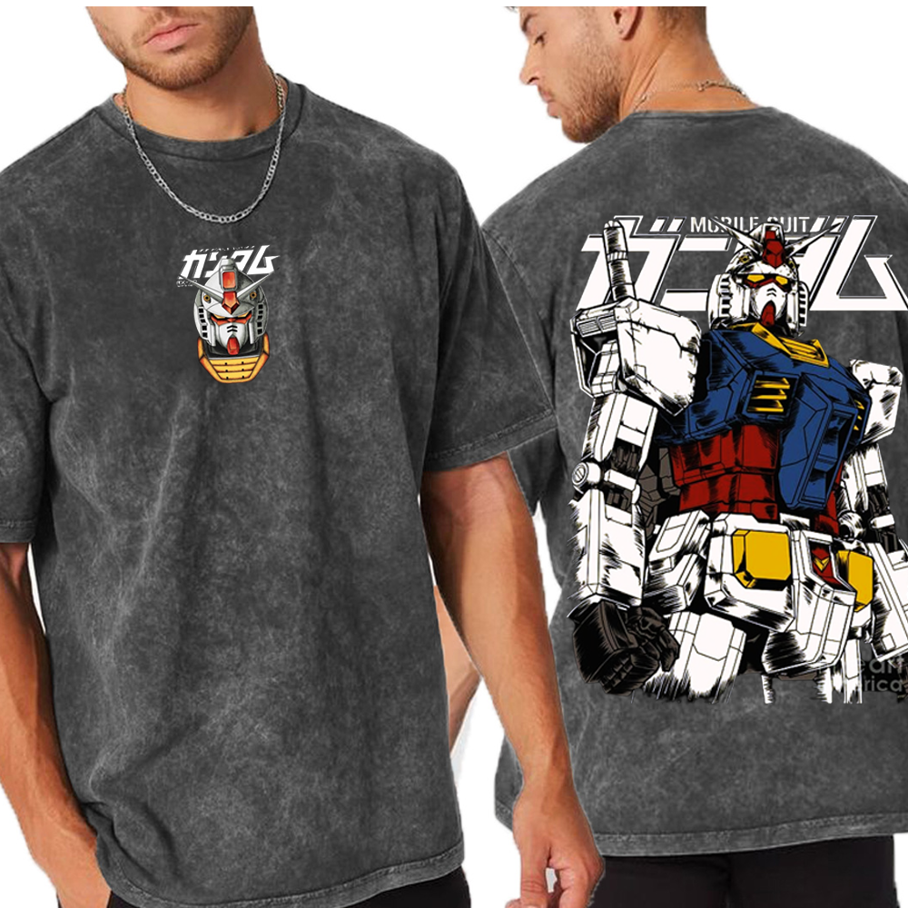 Turn A Gundam Unisex Washed T-Shirt