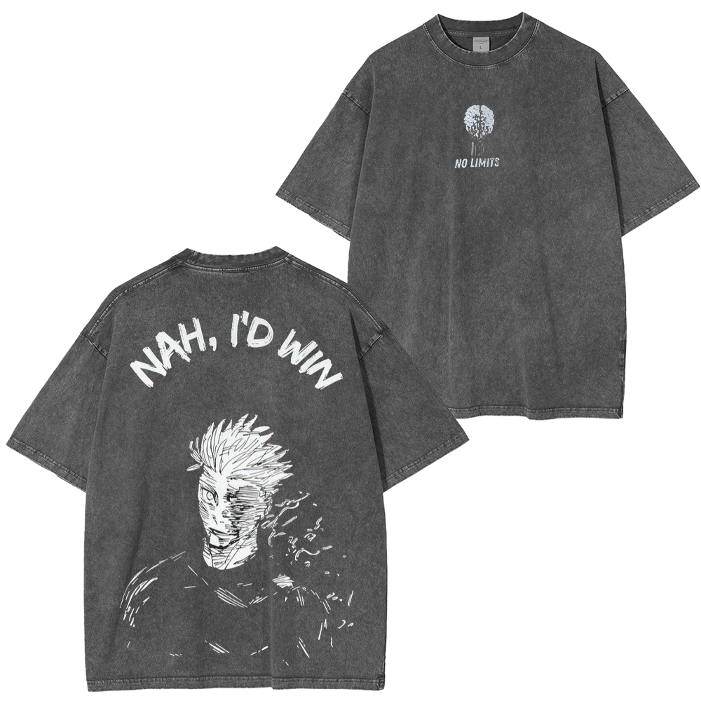 Satoru Gojo Unisex Washed T-Shirt