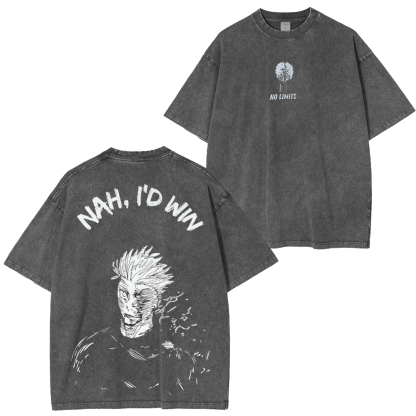 Satoru Gojo Unisex Washed T-Shirt