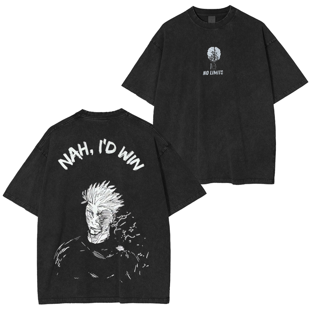 Satoru Gojo Unisex Washed T-Shirt