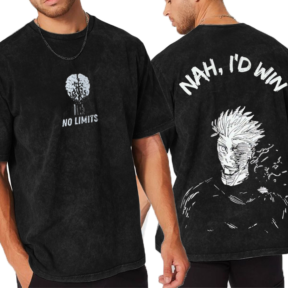 Satoru Gojo Unisex Washed T-Shirt