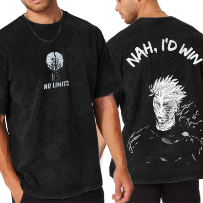 Satoru Gojo Unisex Washed T-Shirt