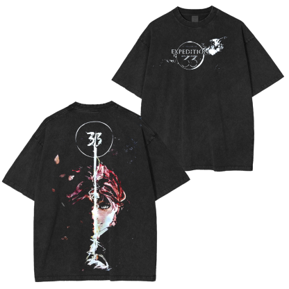 Expedition 33 Unisex Washed T-Shirt