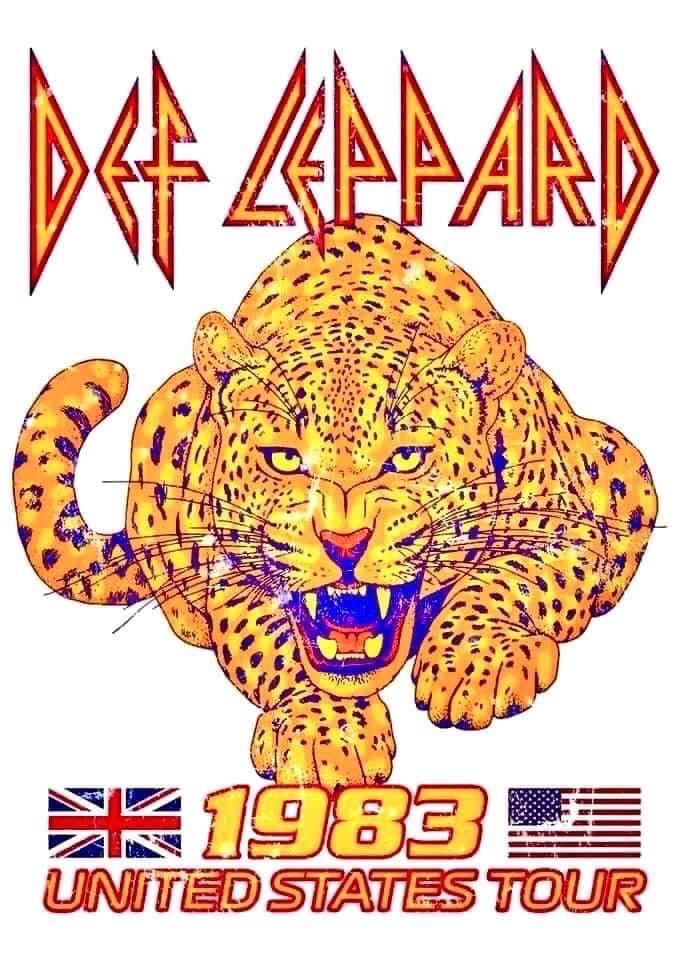 Def Leppard Unisex Washed T-Shirt