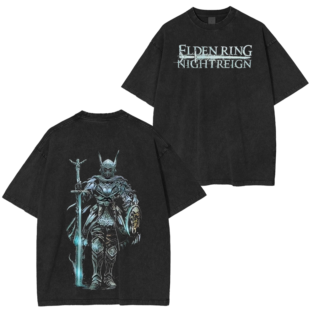 Elden Ring fans Unisex Washed T-Shirt