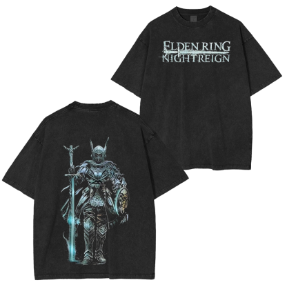 Elden Ring fans Unisex Washed T-Shirt