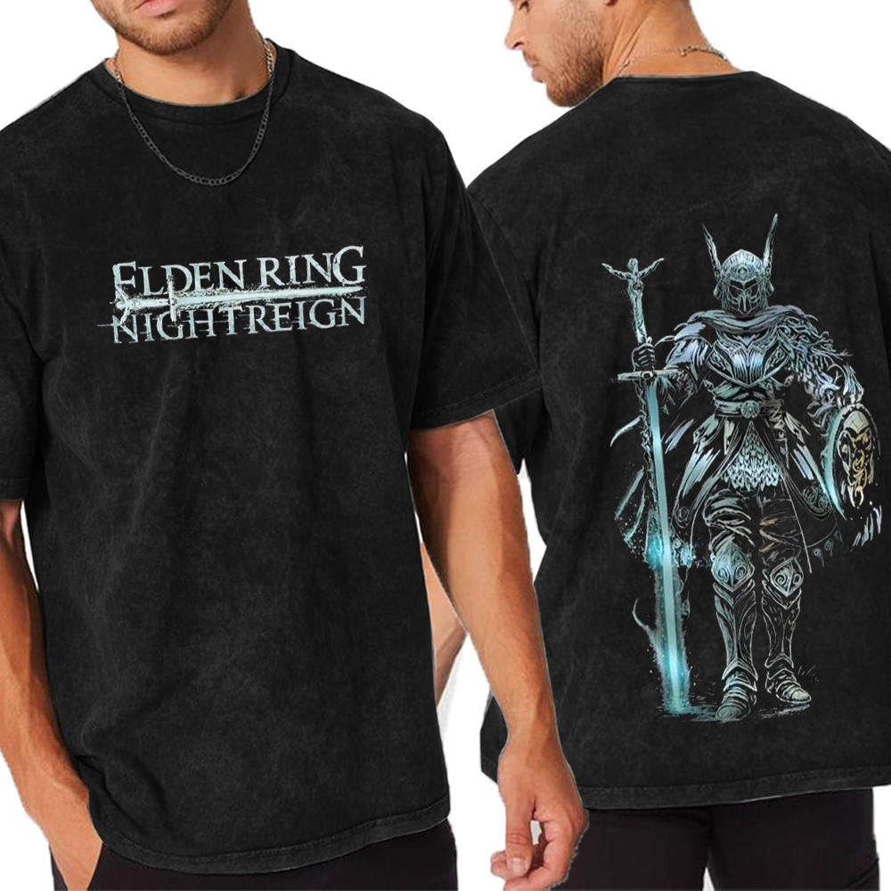 Elden Ring fans Unisex Washed T-Shirt