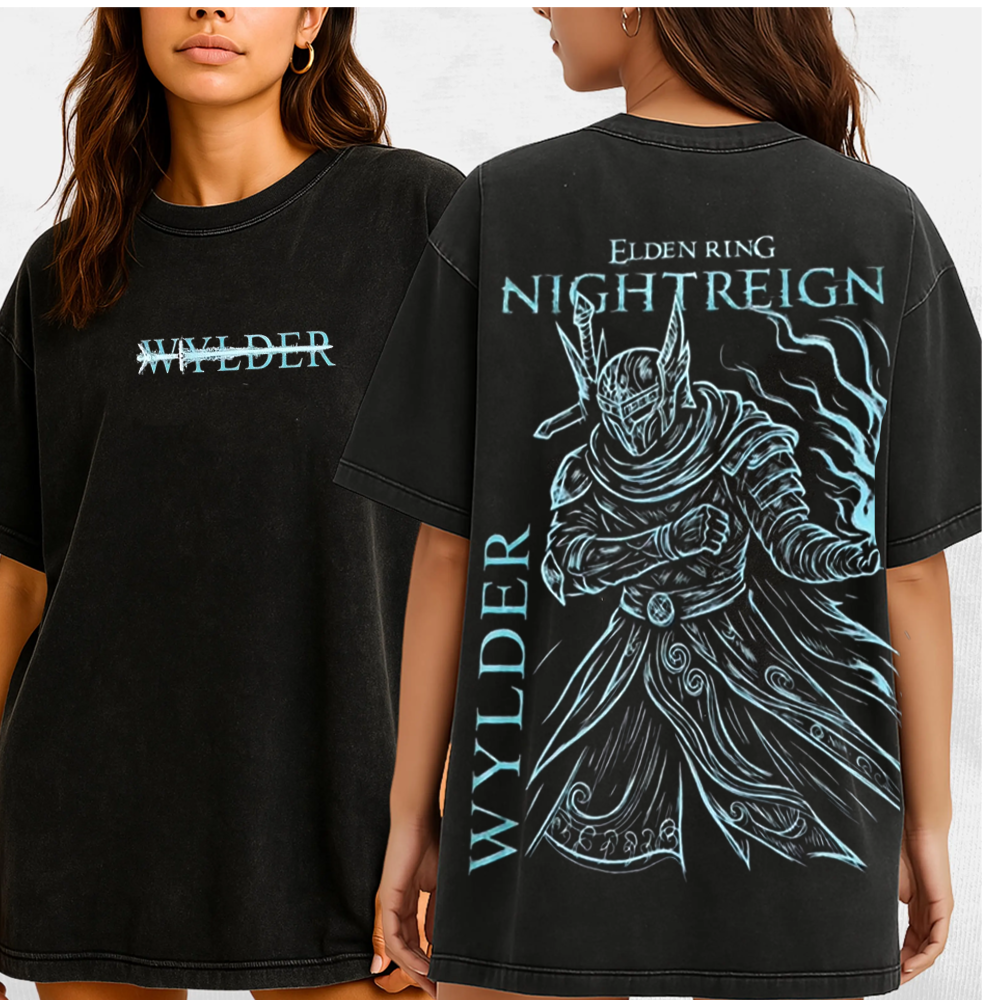 Elden Ring wylder Unisex Washed T-Shirt