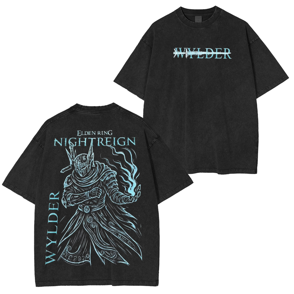 Elden Ring wylder Unisex Washed T-Shirt