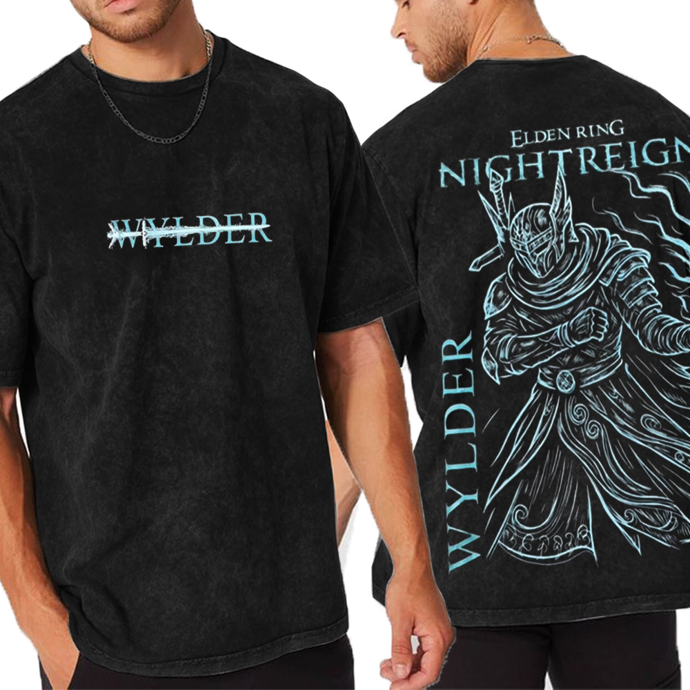 Elden Ring wylder Unisex Washed T-Shirt