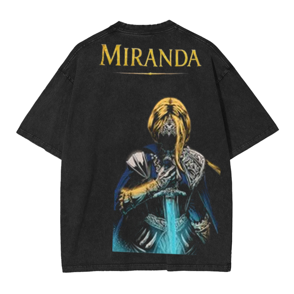 The Nightfarers Unisex Washed T-Shirt