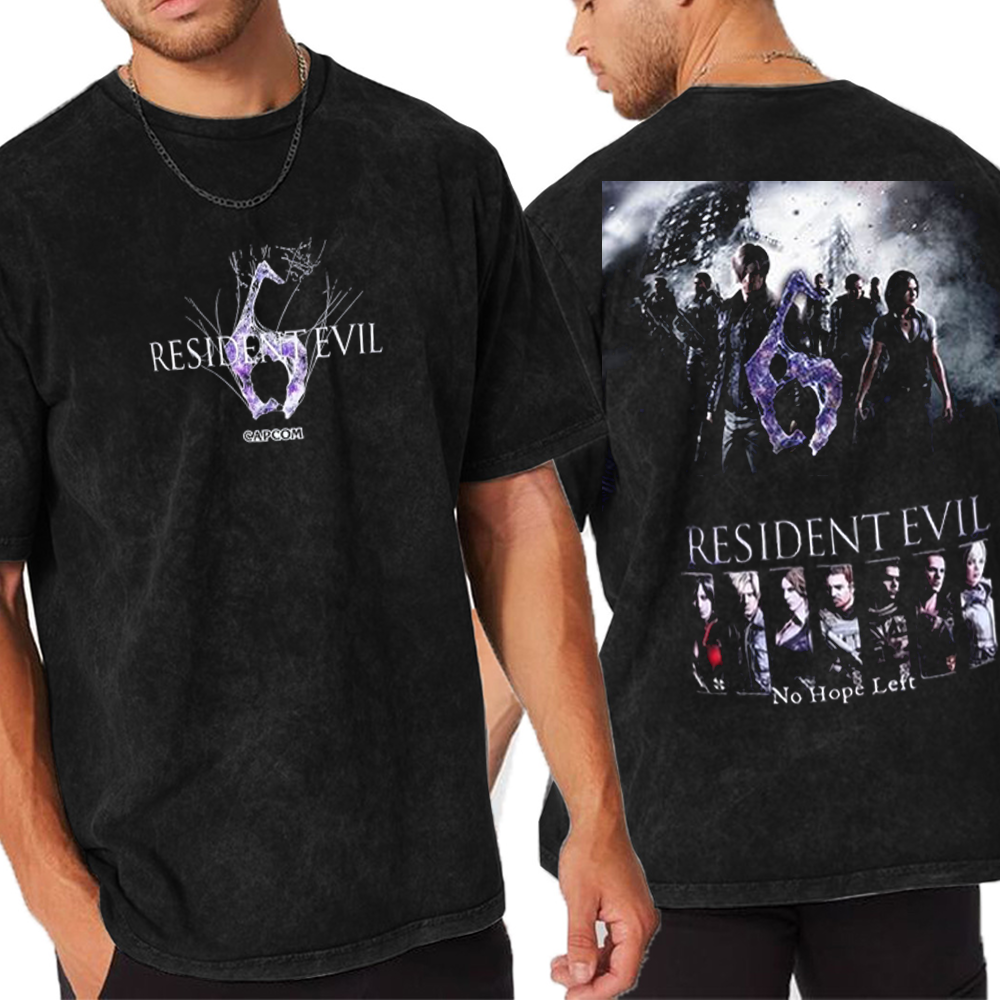 Residentevil 6 Unisex Washed T-Shirt