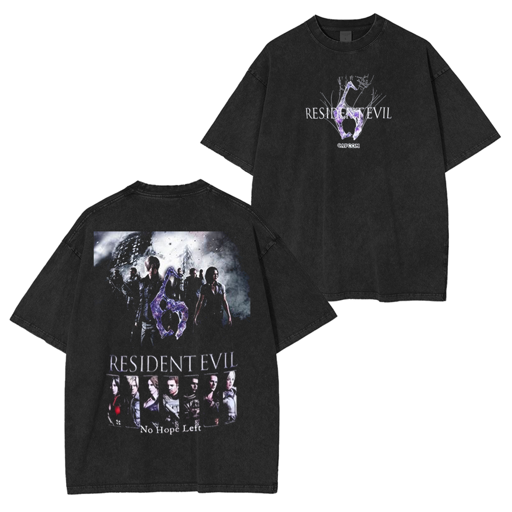 Residentevil 6 Unisex Washed T-Shirt