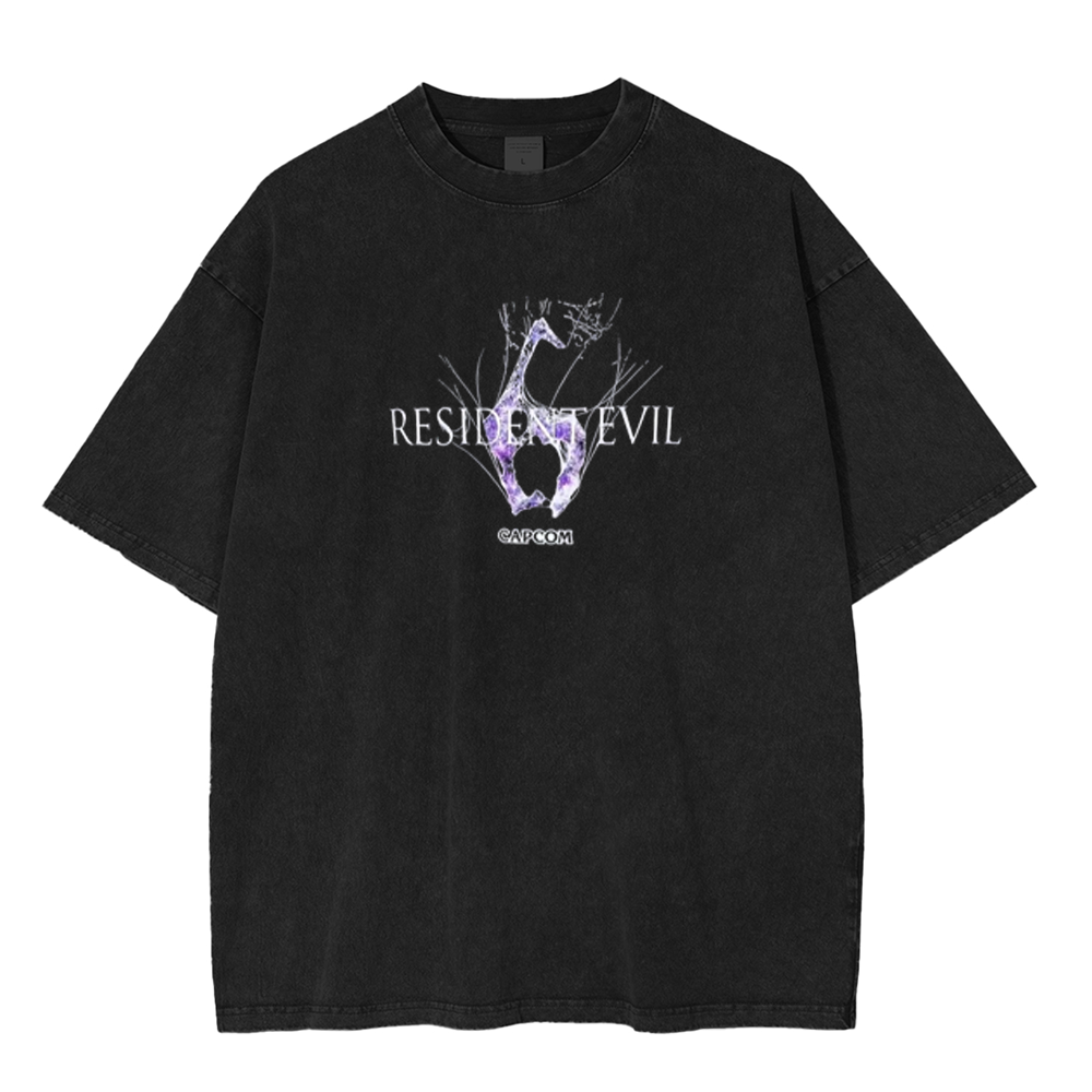 Residentevil 6 Unisex Washed T-Shirt