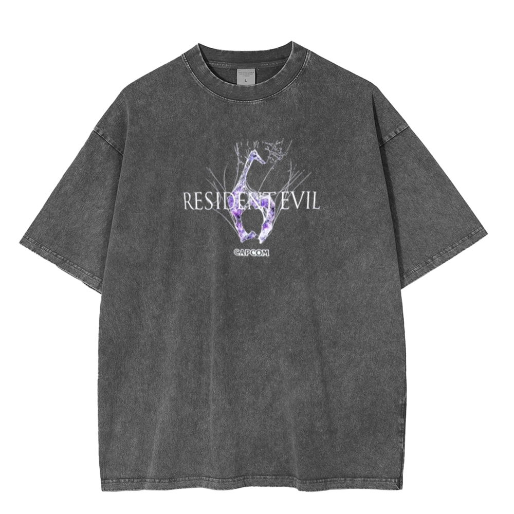 Residentevil 6 Unisex Washed T-Shirt