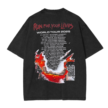 Iron Maiden Washed Unisex T-Shirt