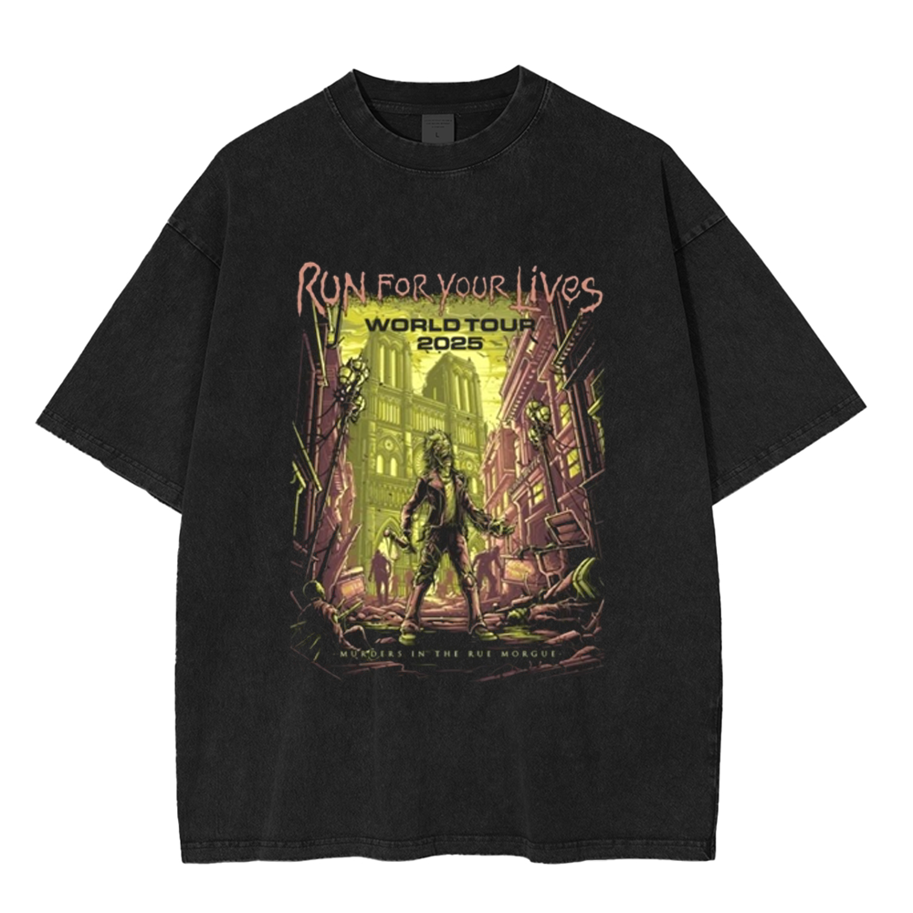 IRON MAIDEN Washed Unisex T-Shirt