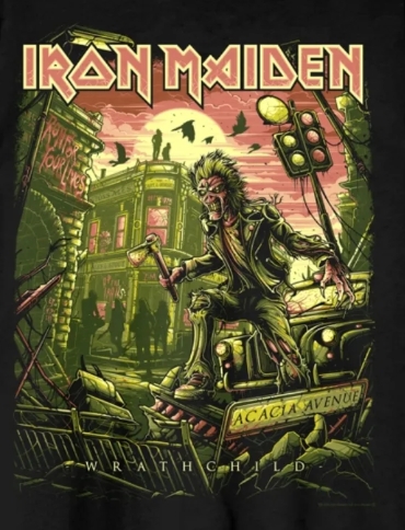 IRON MAIDEN Washed Unisex T-Shirt