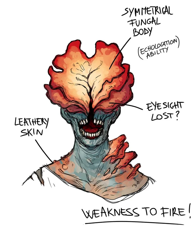 The Last Of Us Clicker Washed Unisex T-Shirt