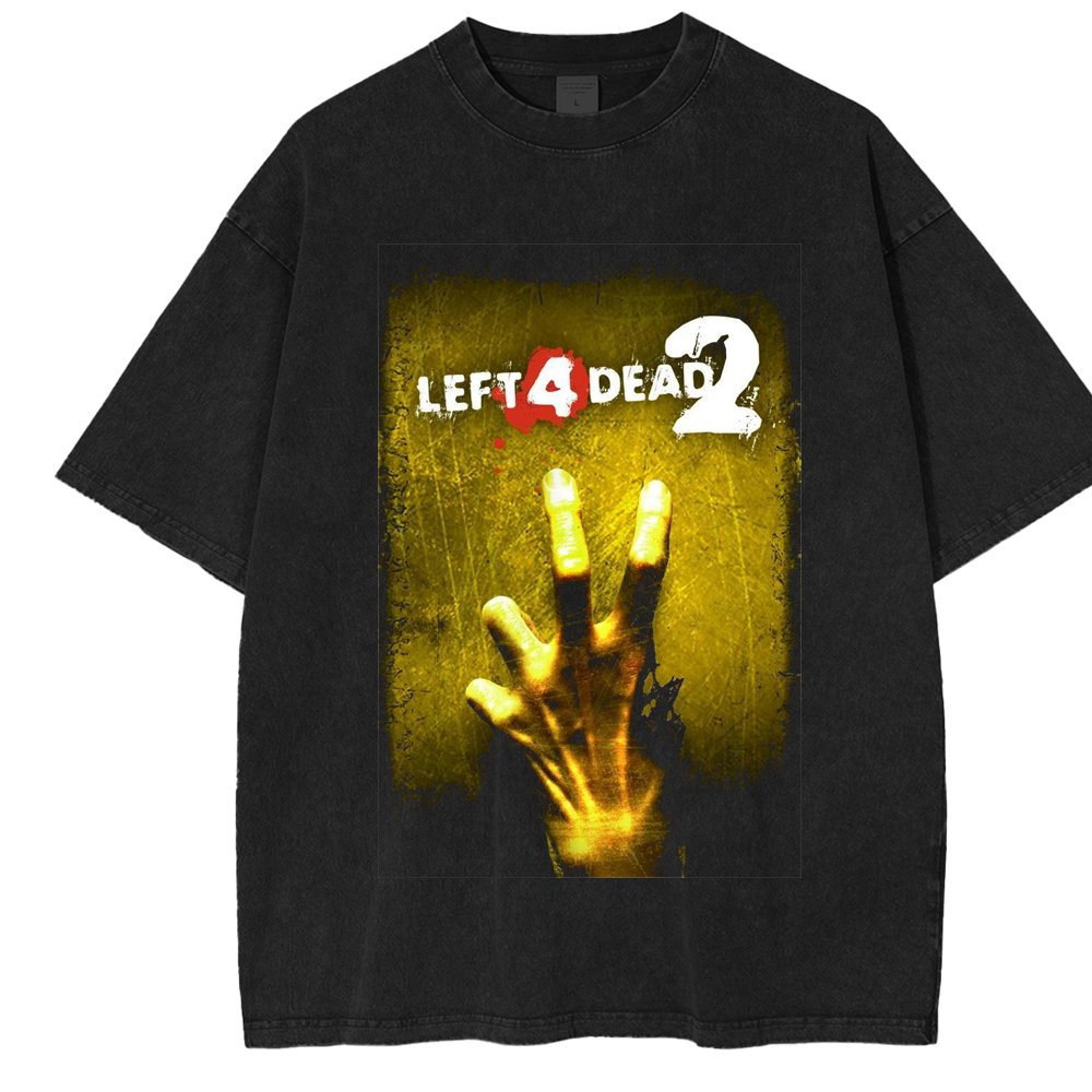 Leaf 4 dead 2 Washed Unisex T-Shirt