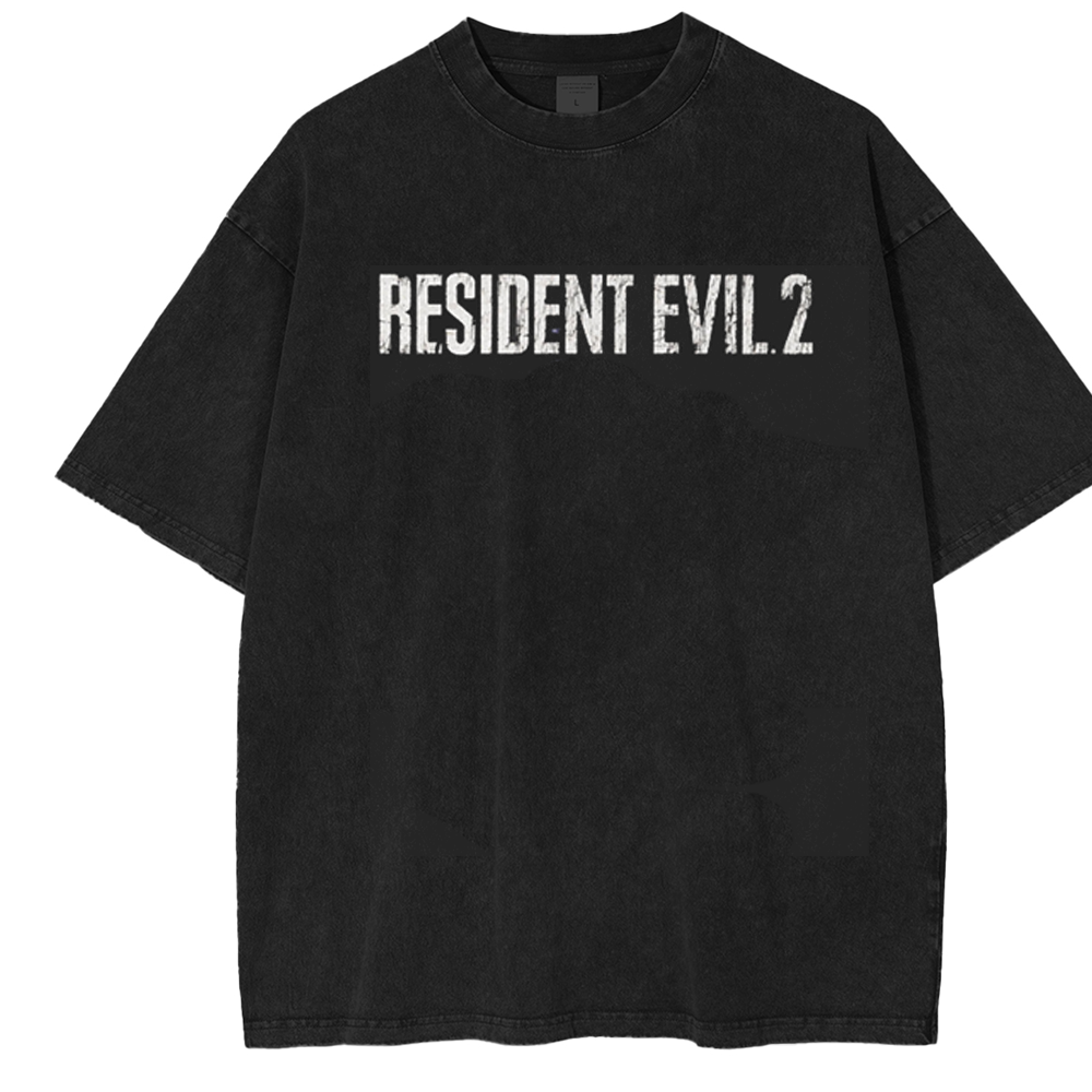 Resident Evil 2 - Leon and Ada Washed Unisex T-Shirt