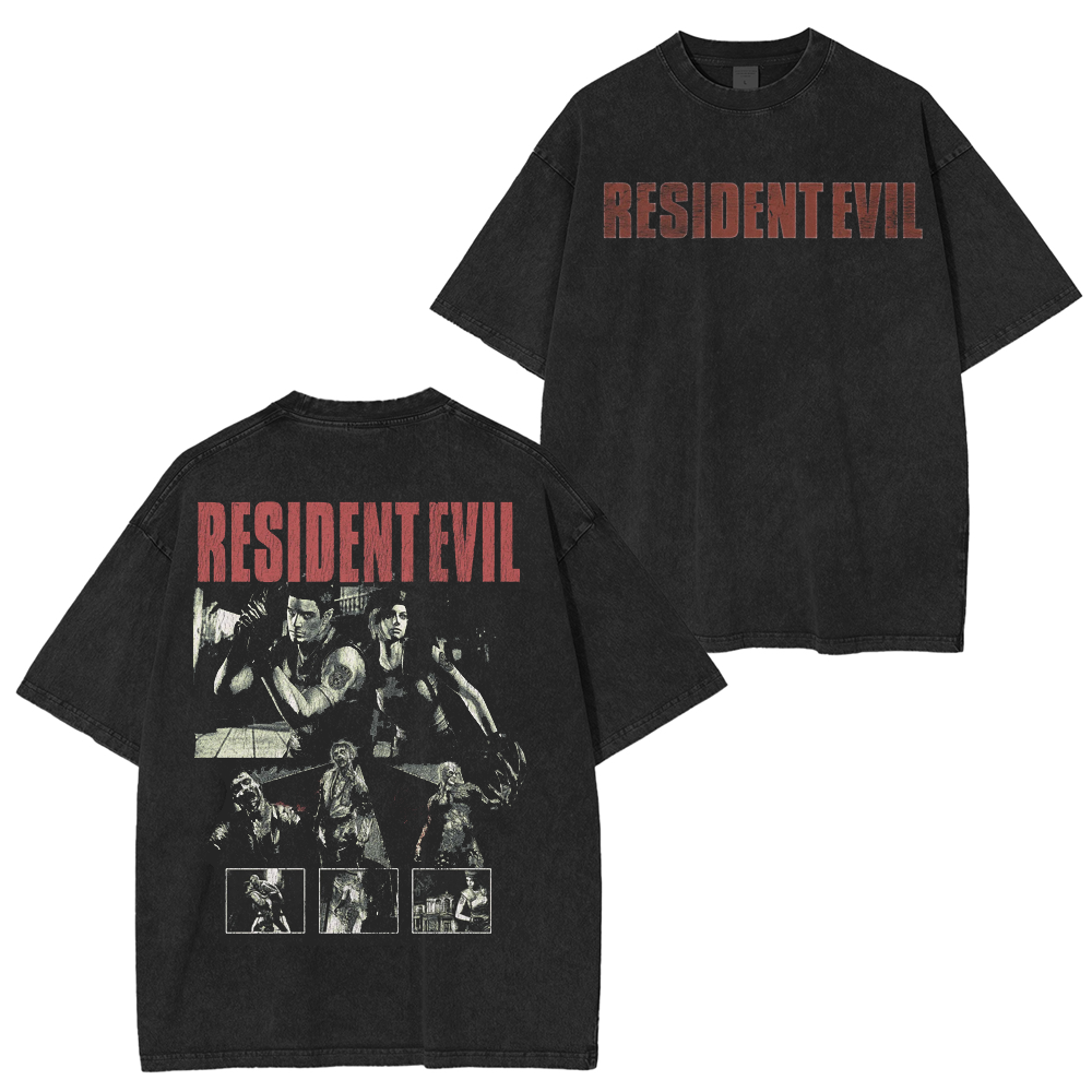 Resident Evil - Spencer Mansion Washed Unisex T-Shirt