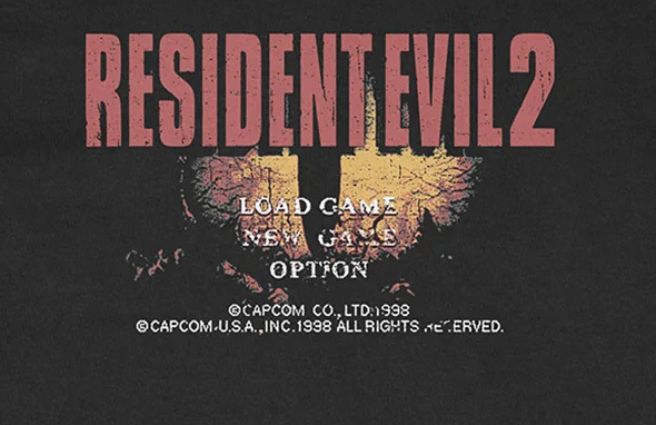 Resident Evil 2 You Died Game Capcom Washed Unisex T-Shirt