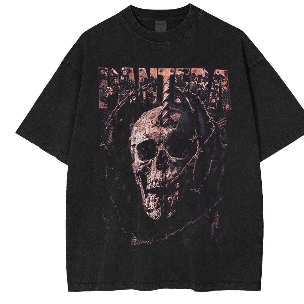 Pantera Stronger Than All Washed Unisex T-Shirt