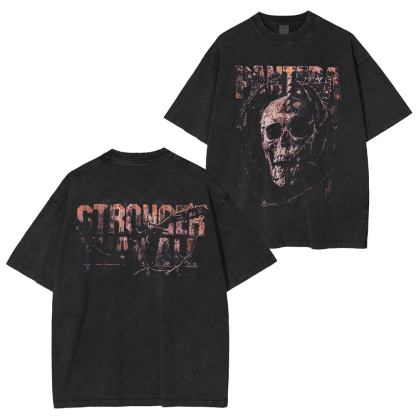 Pantera Stronger Than All Washed Unisex T-Shirt
