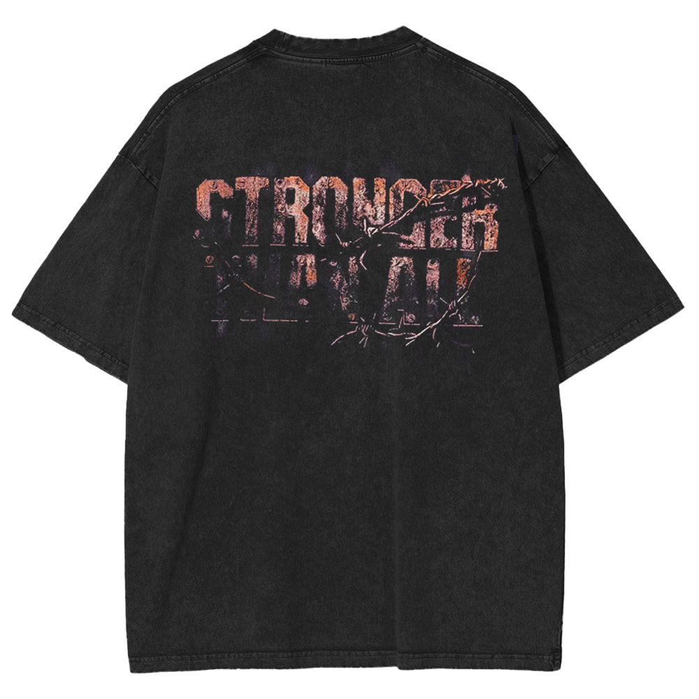 Pantera Stronger Than All Washed Unisex T-Shirt