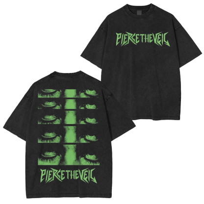 Pierce The Veil Washed Unisex T-Shirt
