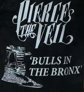 Pierce The Veil Washed Unisex T-Shirt