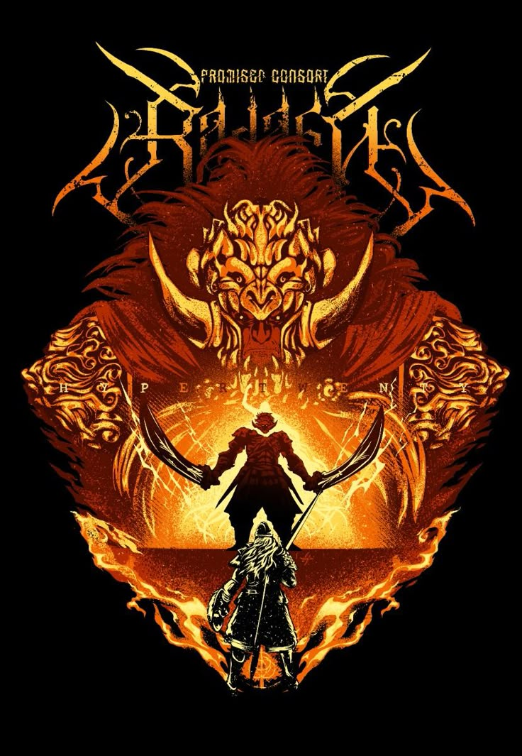 Elden Ring Promised Consort Radahn Unisex Washed T-Shirt